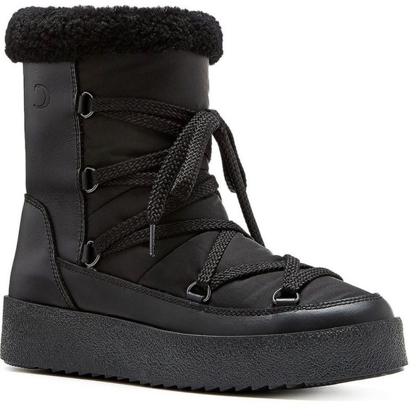 La Canadienne Emery Shearling Lined Boots - Picture 1 of 13